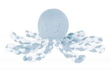 Картинка  Nattou Мягкая игрушка Lapiduo Octopus Голубой 878760 магазин cd-market