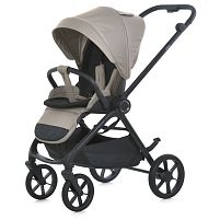 Коляска дитяча прогулянкова El Camino ME 1191 Nougat Beige (розкл. 59.5*95*112 см, склад. 40*59.5*66 см, колеса: передні 8.1"/задні 9.8"/PU, до 22 кг)