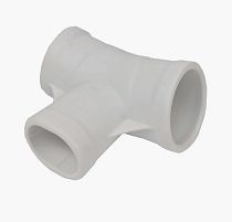 З'єднувач каркаса Intex 12803 (T-подібний, до каркасних круглих басейнів серії Prism Frame Ø549, Ø610, Ø732 см)
