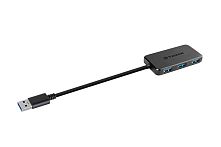 Картинка  Хаб Transcend USB 3.0 HUB 4 ports (TS-HUB2K) магазин cd-market