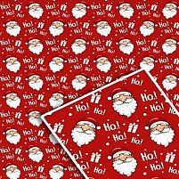 Папір пакувальний крейдований новорічний 70*100см 10л/уп Stenson 530