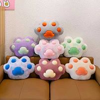 М`яка іграшка M 18316 "Лапка", довжина 46см, опуклі подушечки, ВИДАЄТЬСЯ МІКС ВИДІВ