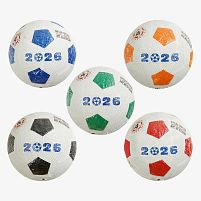 М`яч футбольний C 70346 5 видів, матеріал PVC, розмір №4, ВИДАЄТЬСЯ ТІЛЬКИ МІКС ВИДІВ