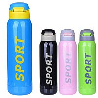 Термос-поїлка з ручкою "Sport New" 500ml Stenson (MT-3455)