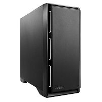 Картинка  Корпус Antec P101S, MidT,E-ATX, 2*USB2.0, 2*USB3.0, 3*120мм+1х140мм,шумоізоляція,безБЖ,чорний (0-761345-81103-3) магазин cd-market