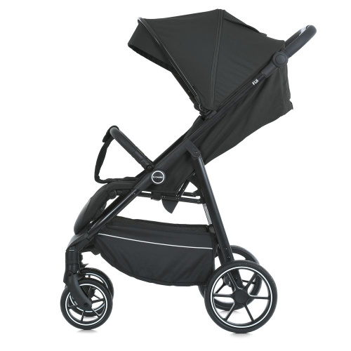 Коляска дитяча прогулянкова El Camino ME 1113-2 FIJI Black фото 7