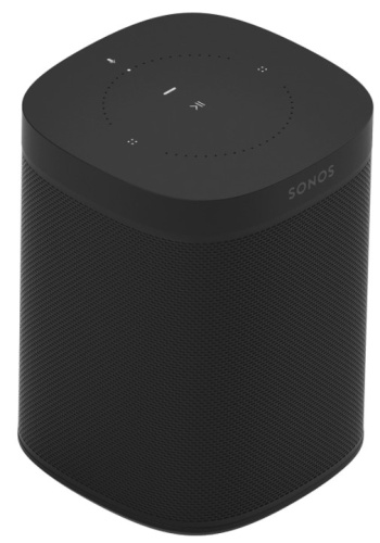 Картинка  Акустична система Sonos One Black (ONEG2EU1BLK) от магазина cd-market фото 3