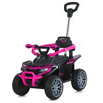 Електромобіль дитячий Bambi Racer M 6221EBLR-8 (каталка-толокар, колеса: Ø8,2"/EVA, акк: 6V/4,5Ah, мотор: 6V/25W, до 5 км/г, батьк. ручка, до 23 кг)