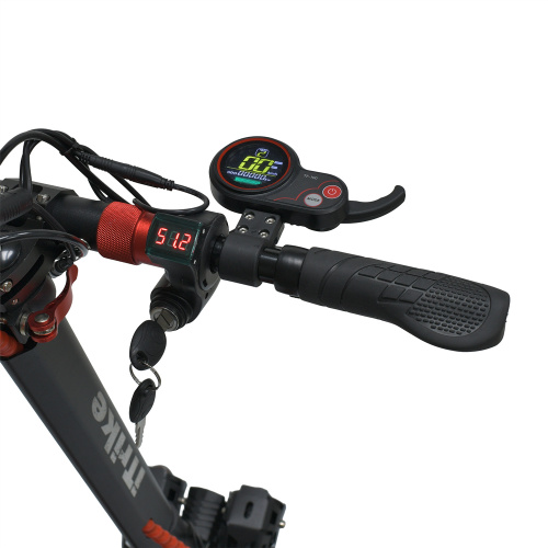 Електросамокат iTrike MES 1034S-1 (колеса: Ø10", акк: 48V/10Ah/Li, мотор: 48V/800W, зарядка: 110-220V/4-13 год, швидкість до 45 км/г, IPX4, до 150 кг) фото 13