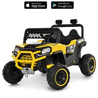 Електромобіль дитячий Bambi Racer M 6324EBLR-6 (колеса Ø10.2"/EVA, акк: 12V/7Ah, мотор: 4*12V/35W, до 8 км/г, до 30 кг)