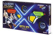 Картинка  Детское игрушечное оружие Silverlit Lazer M.A.D. Двойной набор (2 бластера, 2 мишени) LM-86845 магазин cd-market
