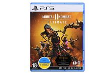 Картинка  Програмний продукт на BD диску Mortal Kombat 11 Ultimate Edition [PS5, Russian subtitles] (PSV5) магазин cd-market