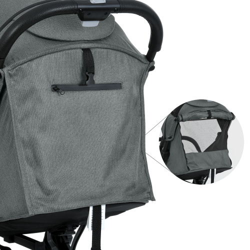 Коляска дитяча прогулянкова Bambi M 5727-1 FLASH Stone Gray фото 3