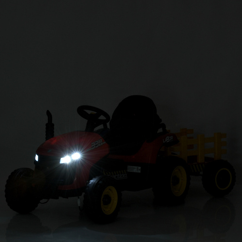 Електромобіль дитячий Bambi Racer M 5111EBLR-5 «Трактор» фото 10