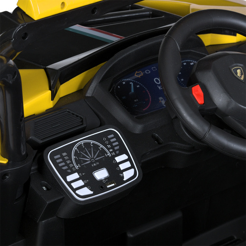 Електромобіль дитячий Bambi Racer M 6024EBLR-6(24V) «Джип» фото 8