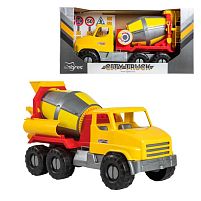 Авто "City Truck" бетонозмішувач 39365 (6) "Tigres", в коробці