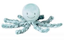Картинка  Nattou Мягкая игрушка Lapiduo Octopus Салатовый 878746 магазин cd-market