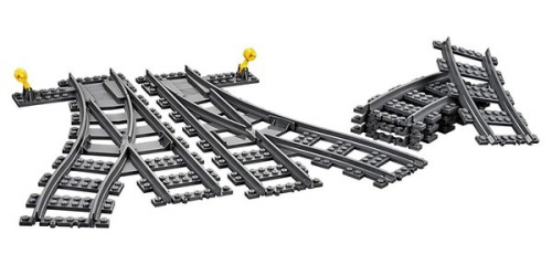 Картинка  Конструктор LEGO City Стрілочний перевід  (60238) от магазина cd-market фото 2