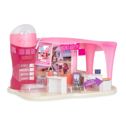 Картинка  Игровой набор LORI Аэропорт  (LO37054Z) от магазина cd-market фото 7