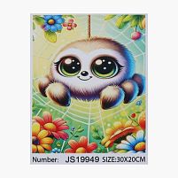 Алмазна мозаїка JS 19949 "TK Group", 30х20 см, в коробці