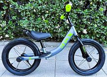 Велобіг "CORSO Spin-X" PX-392-86 сталева рама, колесо 14", надувні колеса, підніжка, підставка для ніг, дзвіночок