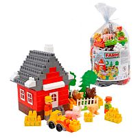Конструктор 1096 "Technok Toys", 130 деталей, у пакеті