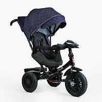 Велосипед 3-х кол. 8066 / 511-36 BestTrike "Perfetto"  поворотне сидіння, колеса гумові надувні, кошик, фара музична, U
