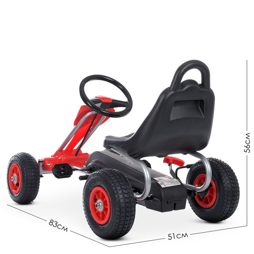 Веломобіль дитячий Bambi Kart M 1564-3 фото 7
