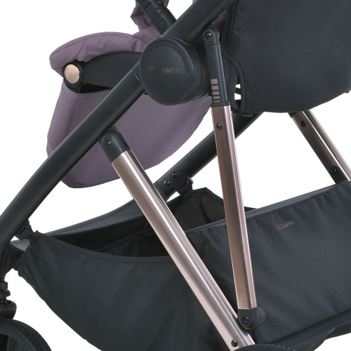 Коляска дитяча прогулянкова El Camino ME 1190 COIL Grape Pink (універсальна, 2в1) фото 7
