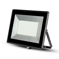 Картинка  Прожектор вуличний LED V-TAC, 100W, SKU-5966, E-series, 230V, 6500К, чорний (3800157625593) магазин cd-market