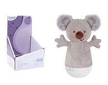 Дитячий нічник-неваляшка FM 999-4 "Коала", підсвічування, звуки, колискові, в коробці