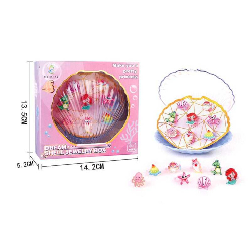 Набір прикрас A 108-1 каблучки, в коробці