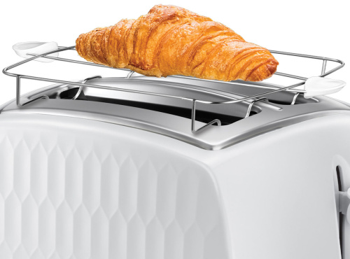 Картинка  Тостер Russell Hobbs  Honeycomb White (26060-56) от магазина cd-market фото 7