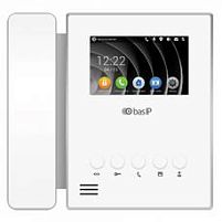 Картинка  IP видеодомофон BasIP AU-04LA White (AU-04LA_W) магазин cd-market