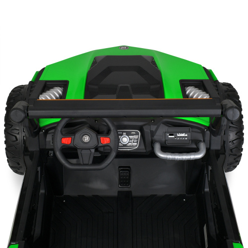 Електромобіль дитячий Bambi Racer M 6019EBLR-5 «Джип» фото 5