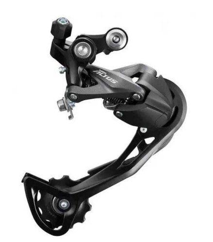 Перемикач Shimano Altus RD-M2000-SGS Shadow (задній, 9 швидкостей, під болт)