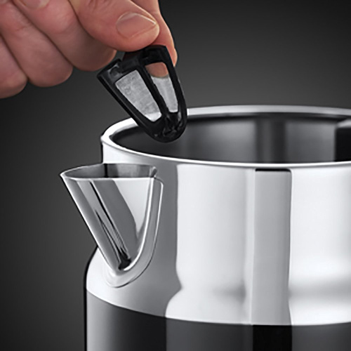 Картинка  Электрочайник Russell Hobbs  Retro Black (21671-70) от магазина cd-market фото 3