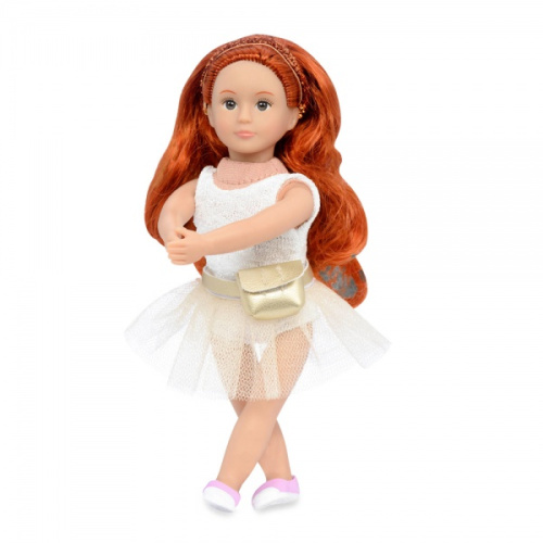 Картинка  Кукла LORI 15 см Баллерина Мейбл LO31046Z от магазина cd-market