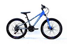 Велосипед двоколісний спортивний Corso SN-24559 «Skyline» (колеса Ø24"/гума, рама: 11"/алюміній, швидкостей: 21, обладнання Shimano)