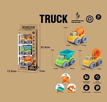 Набір машин 913-1 3 штуки в коробці