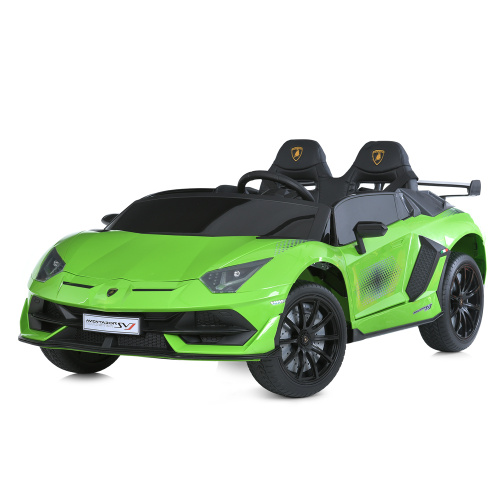 Електромобіль дитячий Bambi Racer M 6026EBLR-5(24V) «Lamborghini» (колеса Ø9.4"/EVA, 2 акк: 12V/9Ah, мотор: 4*24V/45W, до 6 км/г, до 60 кг)