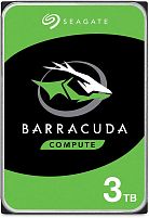 Картинка  Жорсткий диск Seagate 3.5" SATA 3.0 3TB 5400 256MB BarraСuda (ST3000DM007) магазин cd-market