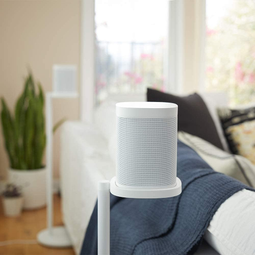 Картинка  Стійки Sonos Stands White (Пара) (SS1FSWW1) от магазина cd-market фото 7
