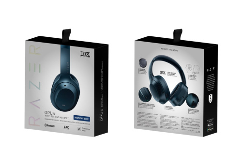Картинка  Гарнитура беспроводная Razer Opus - Midnight Blue (RZ04-02490100-R3M1) от магазина cd-market фото 7