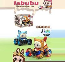 Машина на радіокеруванні 200-11 A 2 кольори, герой, акумулятор: 3.7 V, пульт, перевертиш, підсвічування, звуки та музика, USB-кабель, в коробці