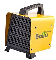 Картинка  Обогреватель тепловая пушка Ballu , 2200Вт, 20м2, мех. управл-е, IP24, жёлтый (BKN-3) магазин cd-market