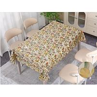 Скатертина-клейонка ПВХ з принтом на тканевій основі Версаль 1.37*20м Stenson MA-5896