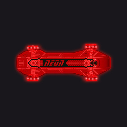 Картинка  Скейтборд Neon Cruzer Красный N100791 от магазина cd-market фото 5