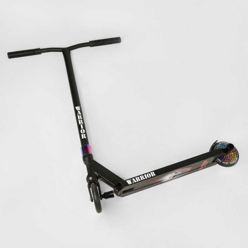 Самокат двоколісний підлітковий Best Scooter Т-60738 «Warrior» (трюковий, колеса: Ø4,7"/PU, рама: алюміній, до 100 кг) фото 4