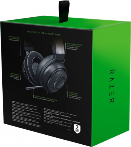 Картинка  Гарнитура Razer Kraken Black (RZ04-02830100-R3M1) от магазина cd-market фото 6